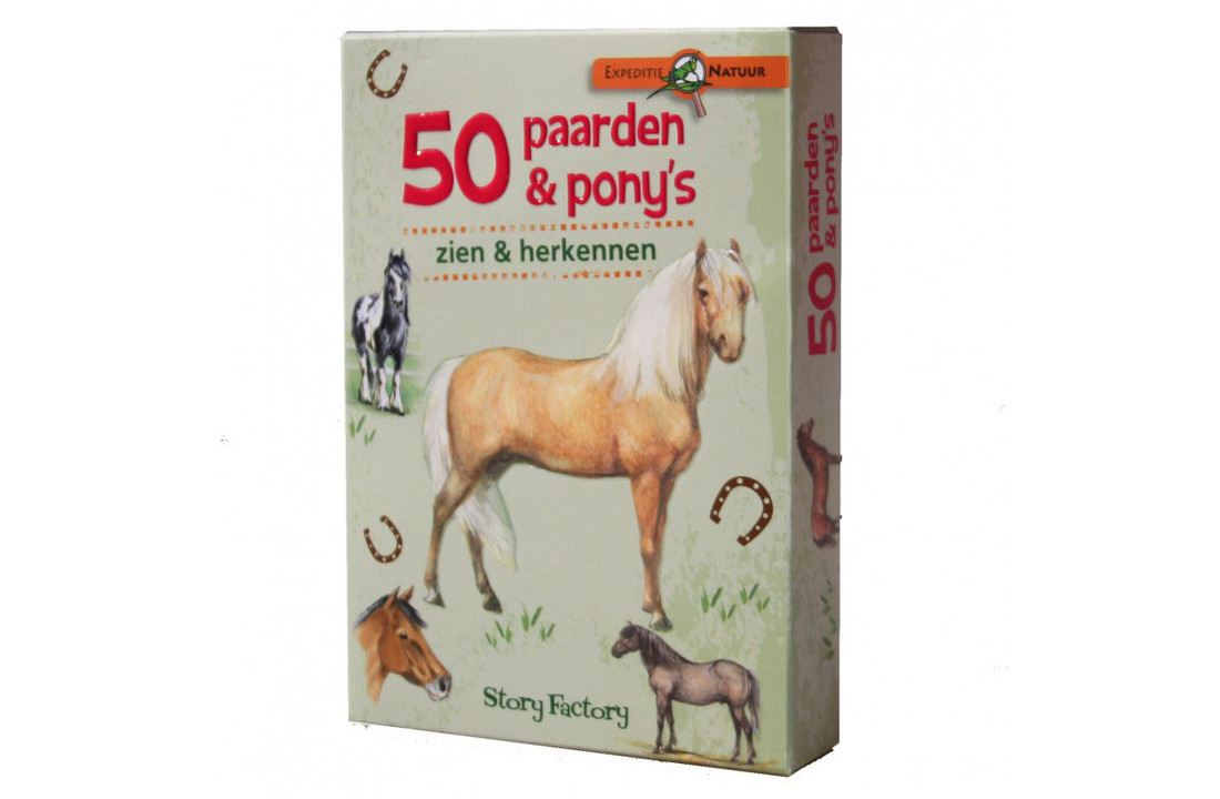50 Paarden en Pony's herkennen
