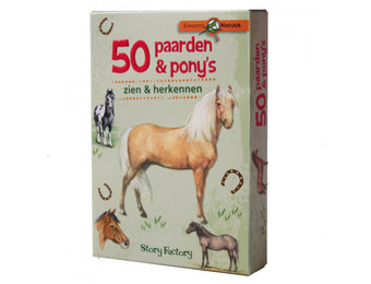 50 Paarden en Pony's kaartenset