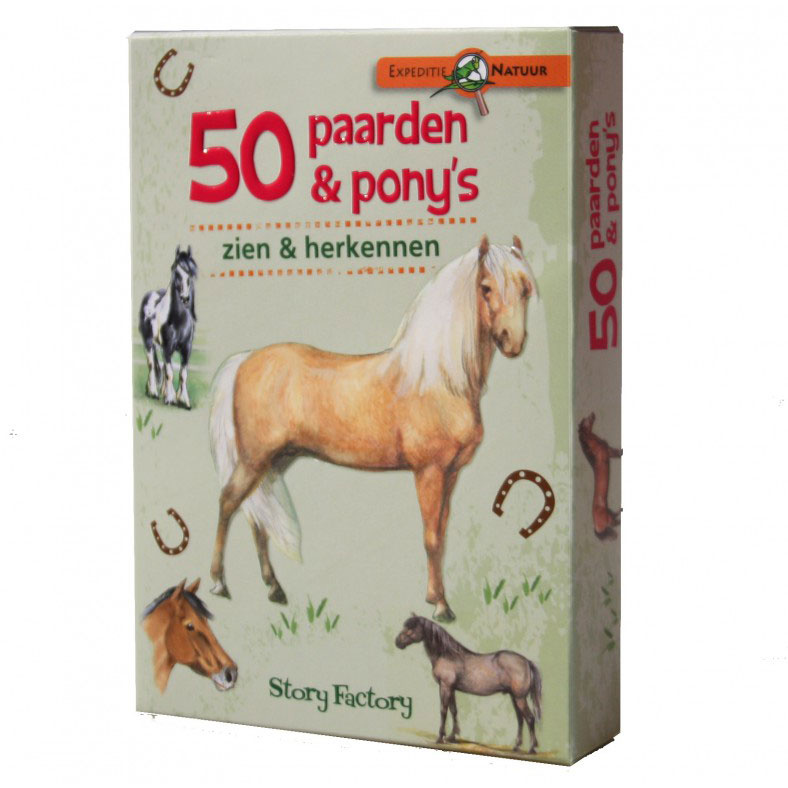 50 Paarden en Pony's herkennen