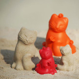 3D Zandvormpjes Dieren Sandcreation