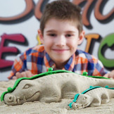 3D Zandvormpjes Dieren Sandcreation