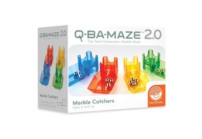 Q-Ba-Maze 2.0 Marble Catchers