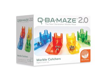 Q-Ba-Maze 2.0 Marble Catchers