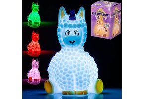 Nachtlampje Lamacorn (lama en unicorn in 1)