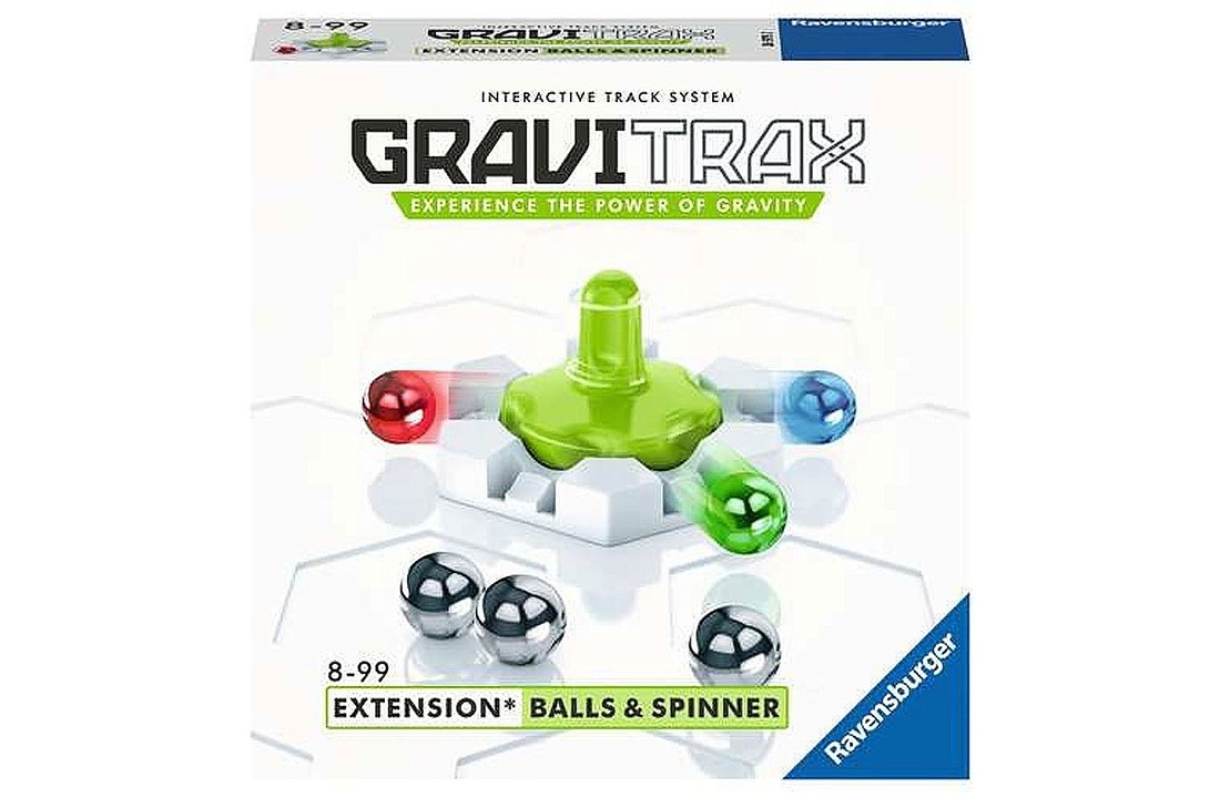 GraviTrax Expansion Balls & Spinner