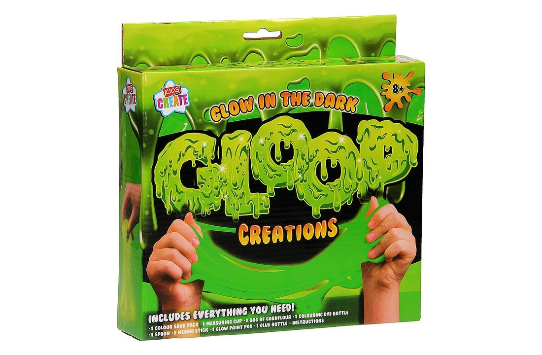 Glow in the dark Slijm
