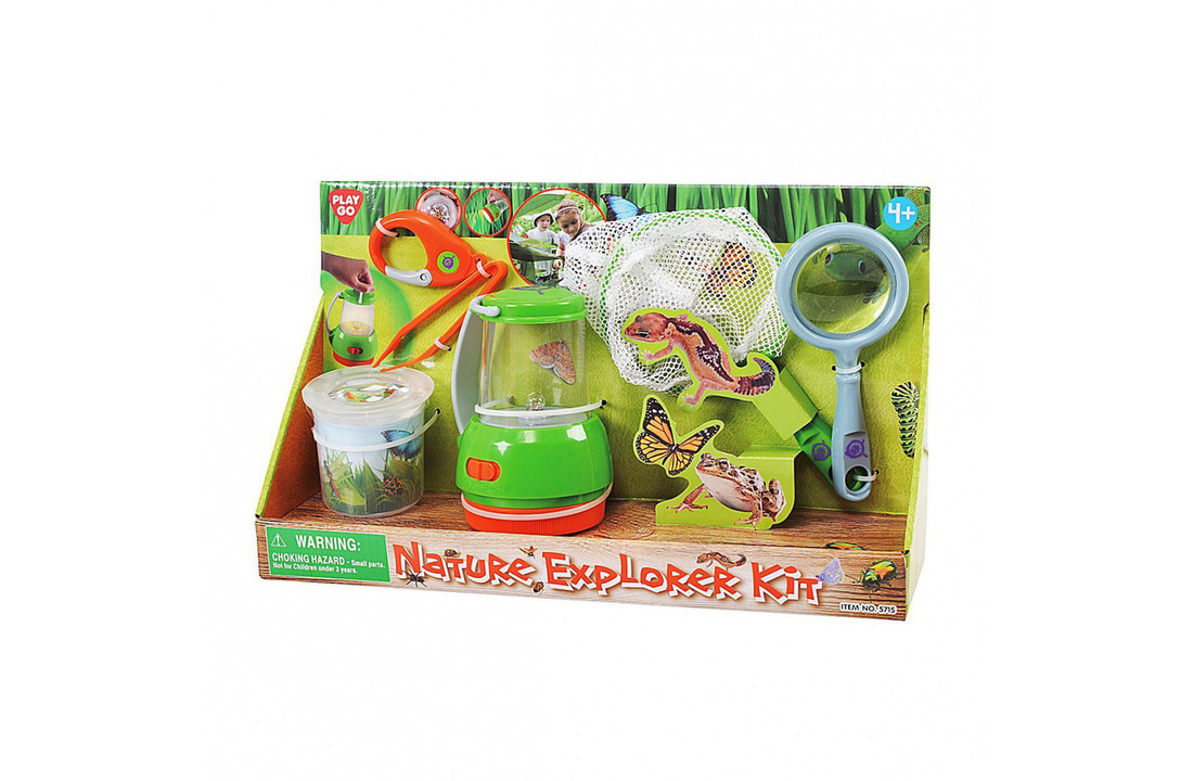 Playgo Natuur Onderzoekerset