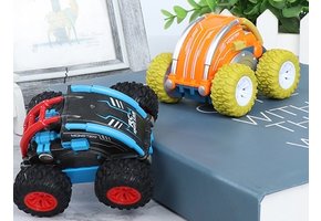 RC Mini Stunt Auto