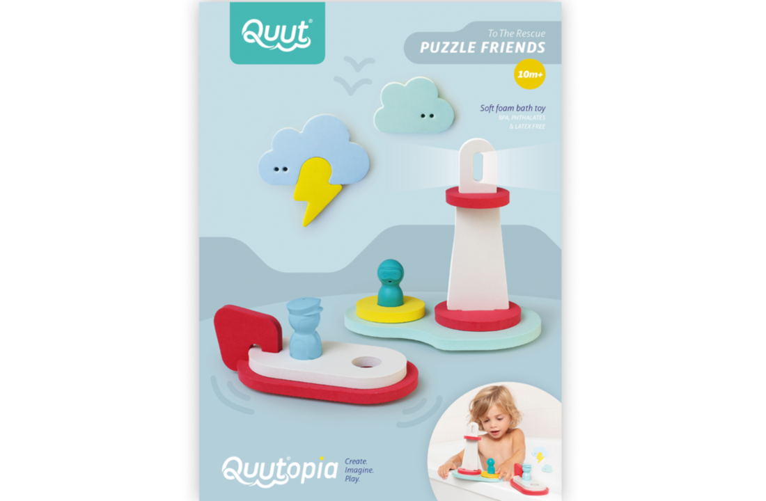 Quutopia Puzzle friends - To the rescue!