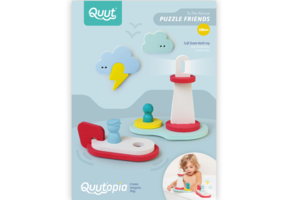 Quutopia Puzzle friends - To the rescue!