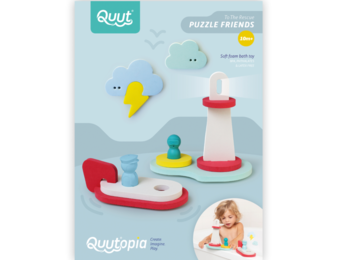 Quutopia Puzzle friends - To the rescue!
