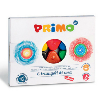 Primo | Driehoek Wasktrijt 6 Stuks