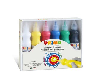 Primo |  Plakkaatverf 6 Kleuren