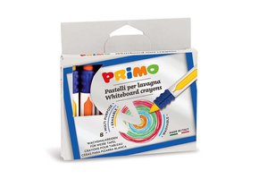 Primo | Waskrijt Uitwisbaar met Grip 8 Stuks