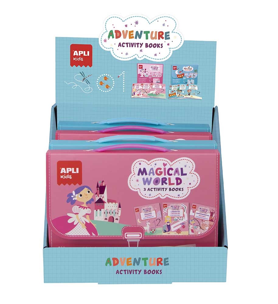 Koffer Activiteitenboekjes