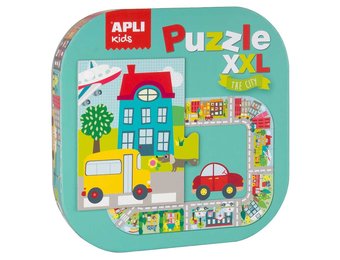 Stad XXL puzzel 20-delig