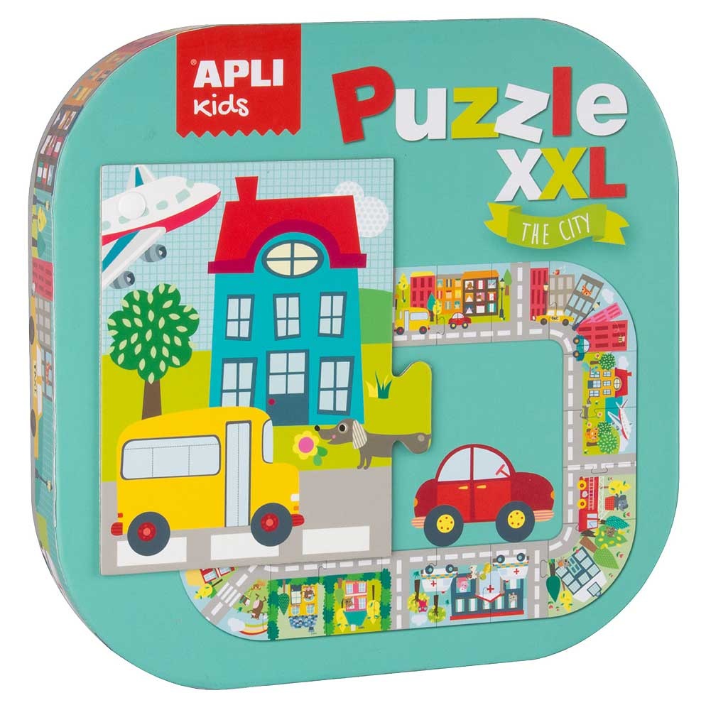 Stad XXL puzzel 20-delig
