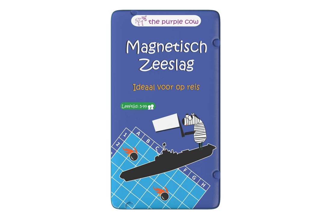 Reisspel: Magnetisch Zeeslag