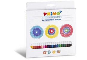 Primo |  Minabella Kleurpotloden 24 Stuks