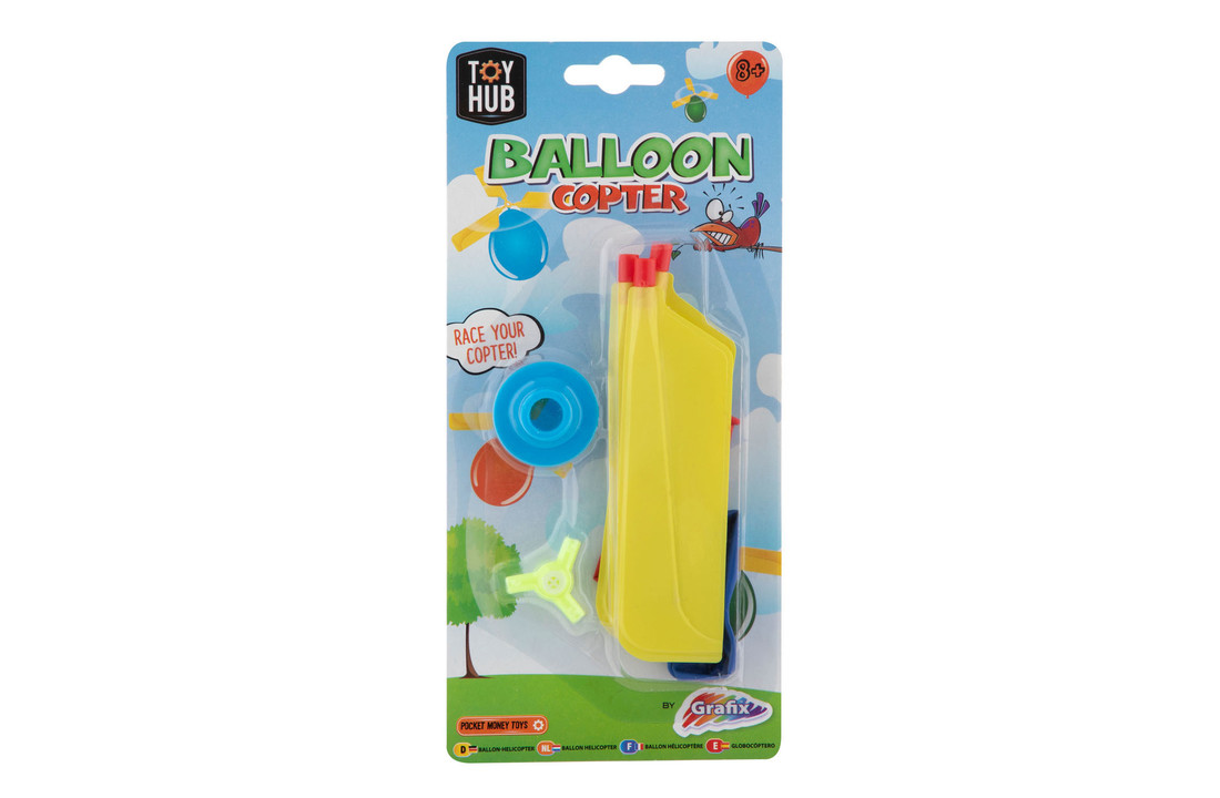 Ballon helicopter