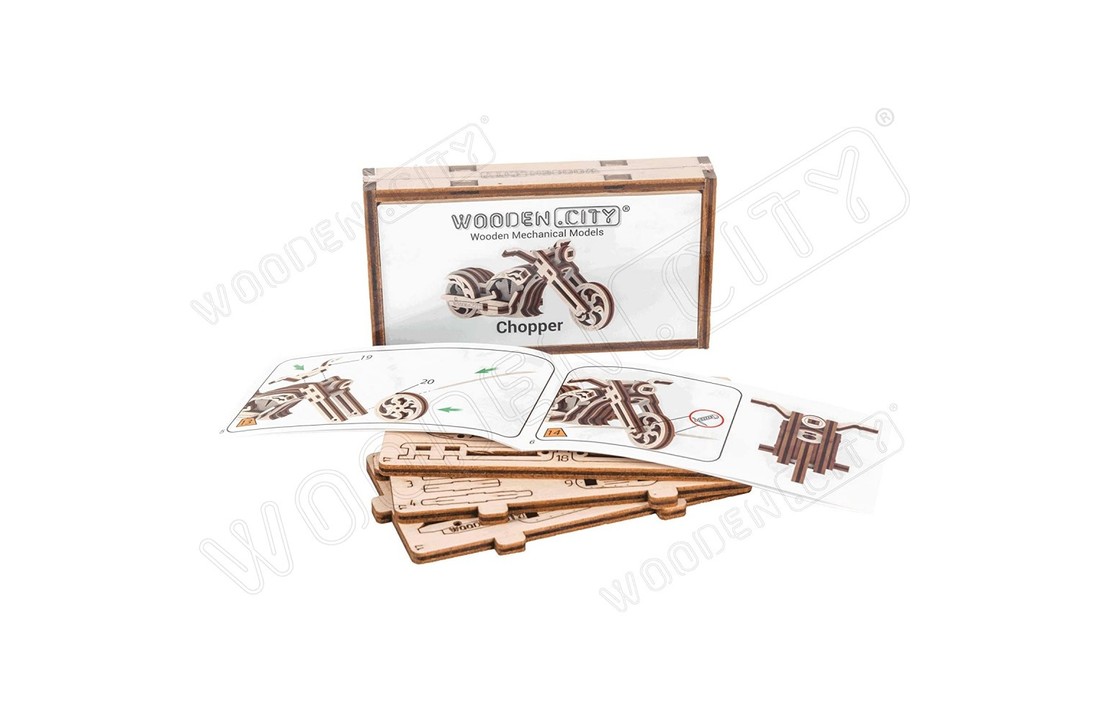 Wooden City | Chopper