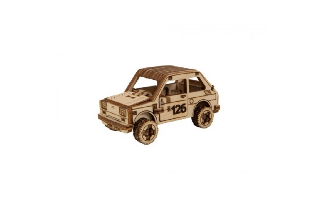 Wooden City | Rally Car 3