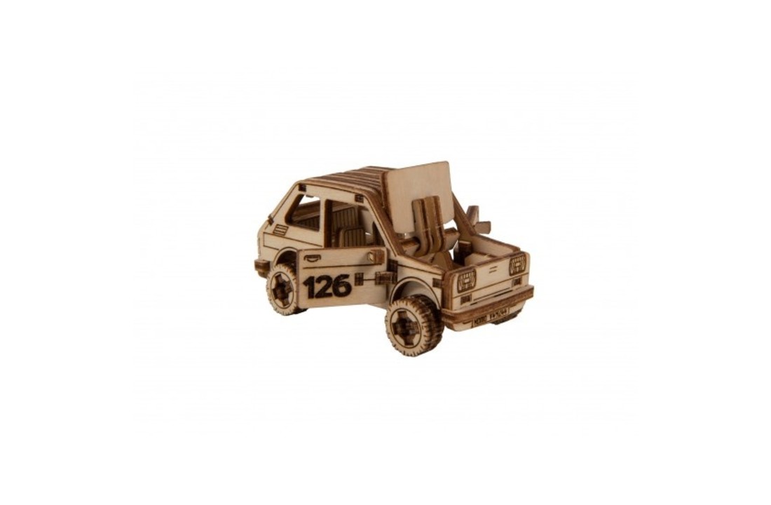 Wooden City | Rally Car 3