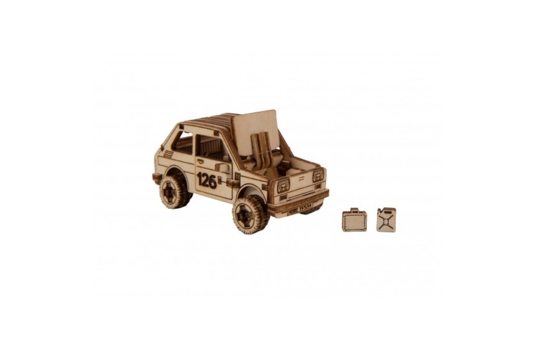Wooden City | Rally Car 3