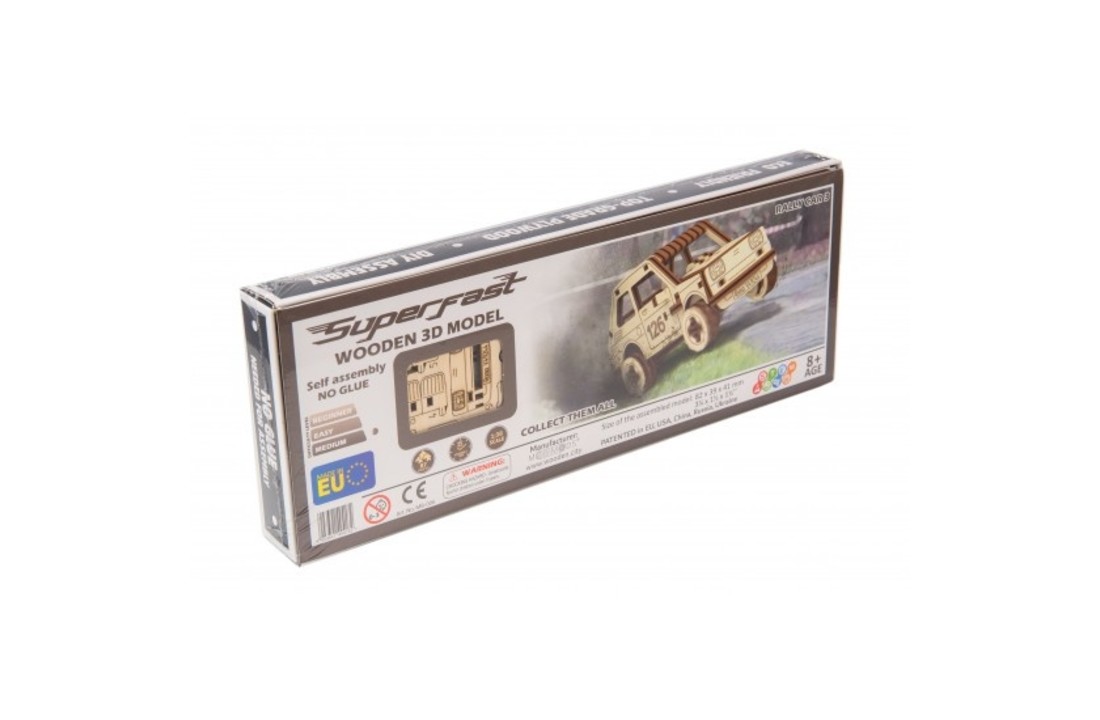 Wooden City | Rally Car 3
