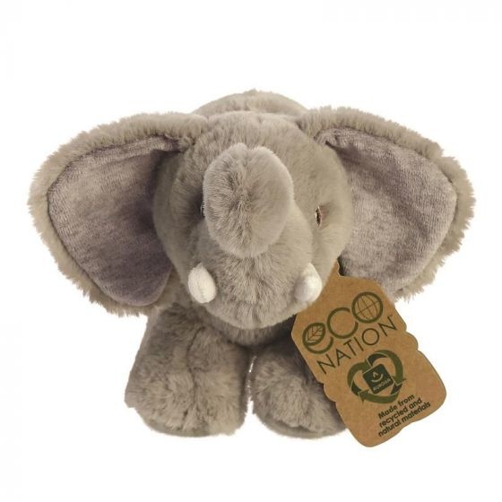 Eco Nation Knuffel | Olifant 26 cm