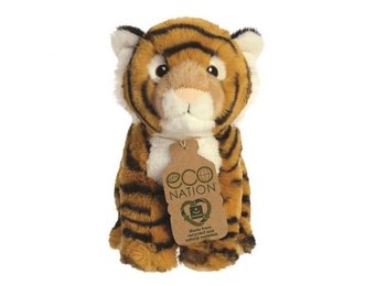 Eco Nation Knuffel | Bengaalse Tijger 24 cm