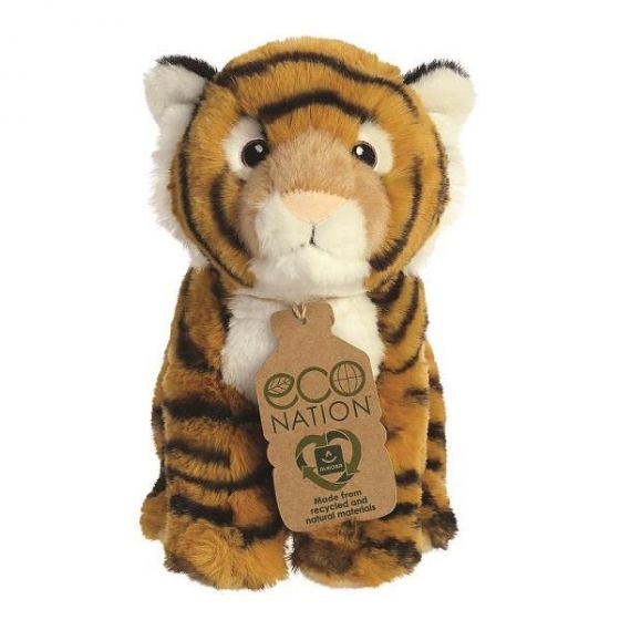 Eco Nation Knuffel | Bengaalse Tijger 24 cm