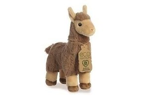 Eco Nation Knuffel | Lama Tan 28 cm