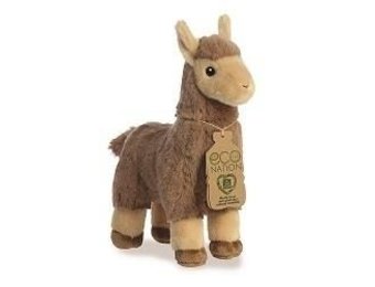 Eco Nation Knuffel | Lama Tan 28 cm