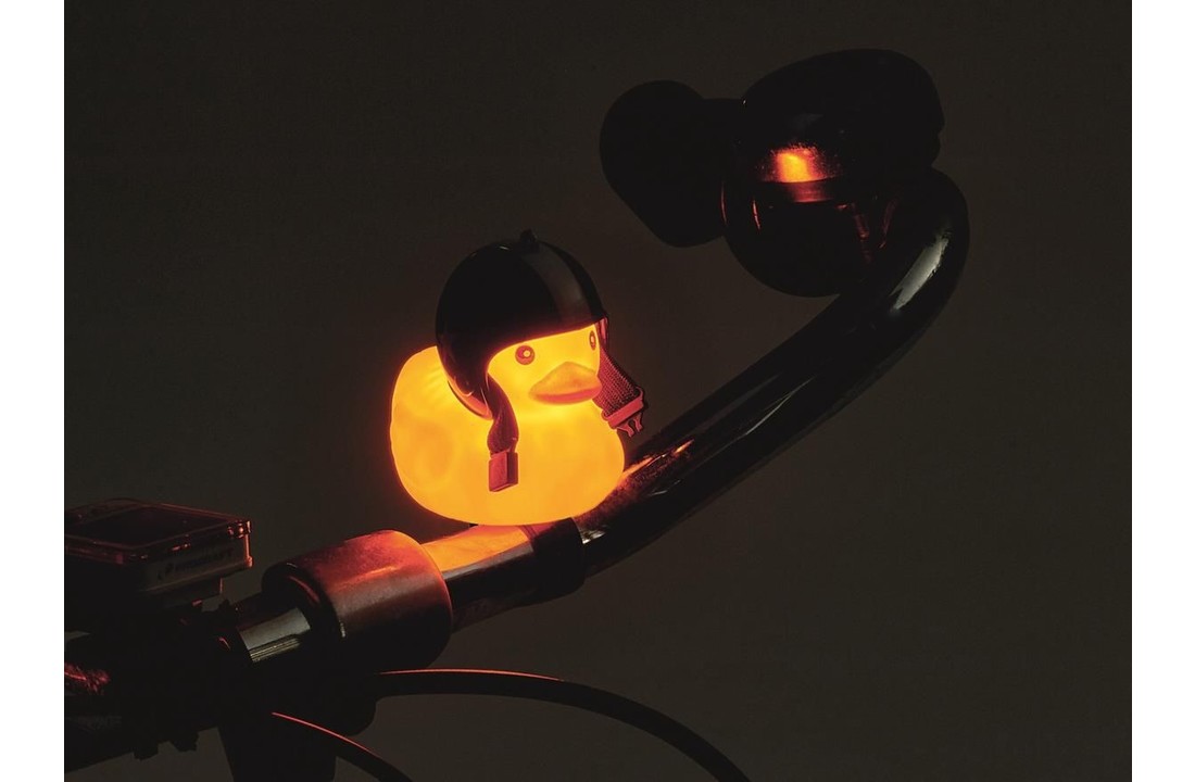 Lichtgevende Fietsbel Eend