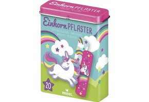 Eenhoorn Pleisters in Blik (20 stuks)