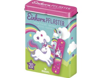 Eenhoorn Pleisters in Blik (20 stuks)