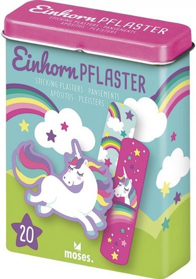Eenhoorn Pleisters in Blik (20 stuks)