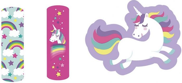 Eenhoorn Pleisters in Blik (20 stuks)