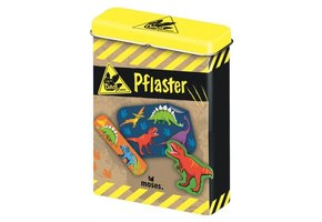 Dino Pleisters in Metalen Box  (20 stuks)
