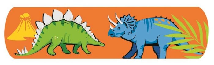 Dino Pleisters in Metalen Box  (20 stuks)