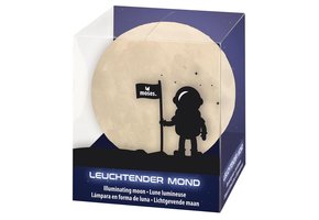 Volle Maan LED | Lamp met Timer 10cm