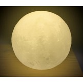 Volle Maan LED | Lamp met Timer 10cm