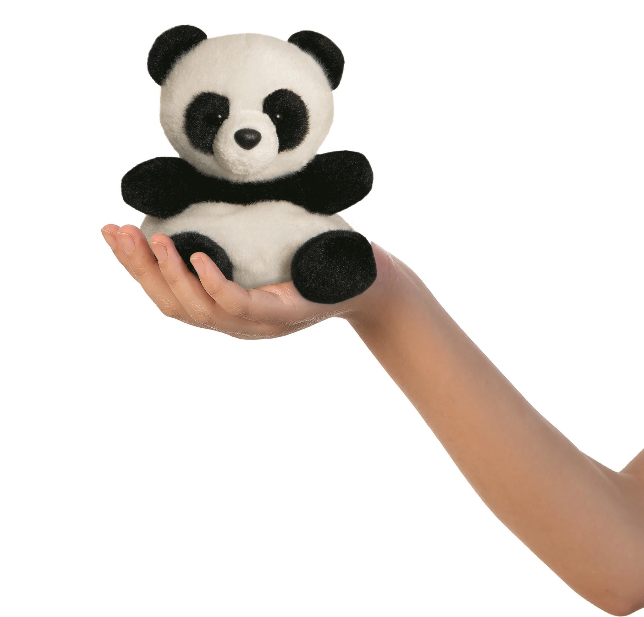 Jachtluipaard temperen Gladys Palm Pals Knuffel | Panda 13 cm kopen | TrendySpeelgoed.nl