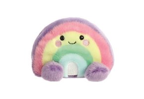 Palm Pals Knuffel | Regenboog 13 cm