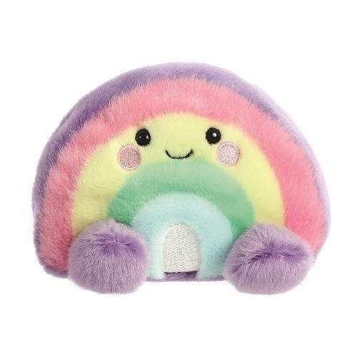 Palm Pals Knuffel | Regenboog 13 cm