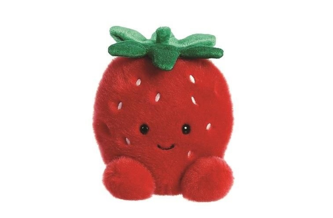 Palm Pals Knuffel | Aardbei 13 cm