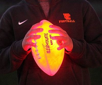 Illuminate American Football | Glow in the Dark