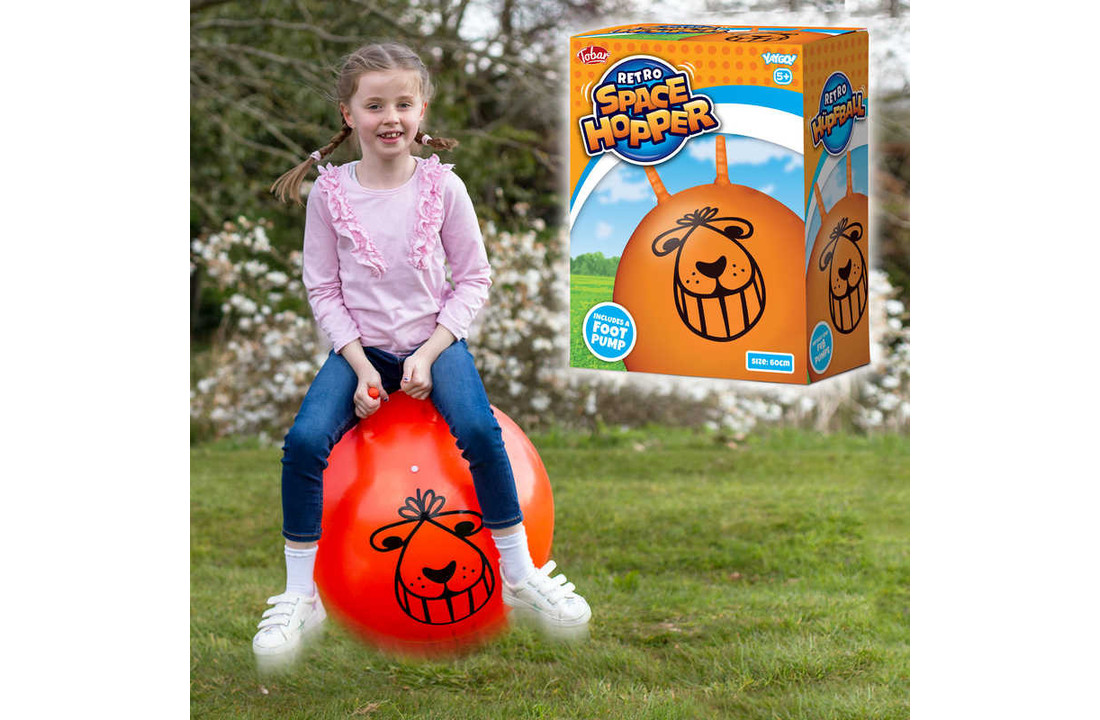 Retro Space Hopper skippybal