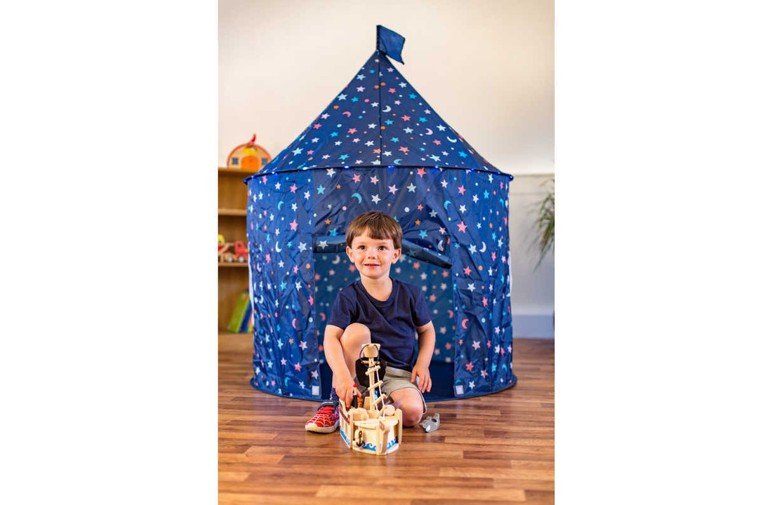 Ronde Speeltent | Sterren LED